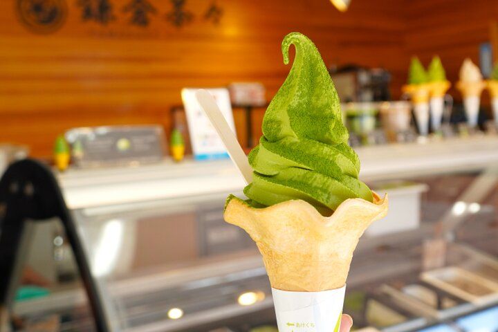 極上抹茶の旨味を「鎌倉茶々」で味わう♪抹茶の濃さ5段階の中から選ぶ欲張りなジェラートとプリン