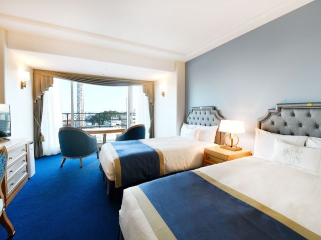 紅葉を眺められる絶景ホテル