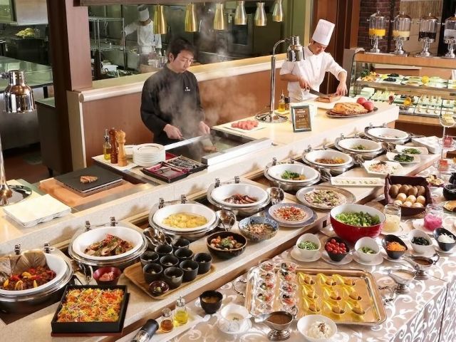 紅葉を眺められる絶景ホテル