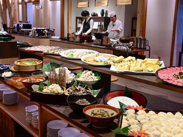 紅葉を眺められる絶景ホテル