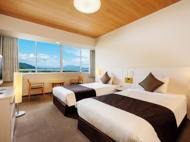 紅葉を眺められる絶景ホテル