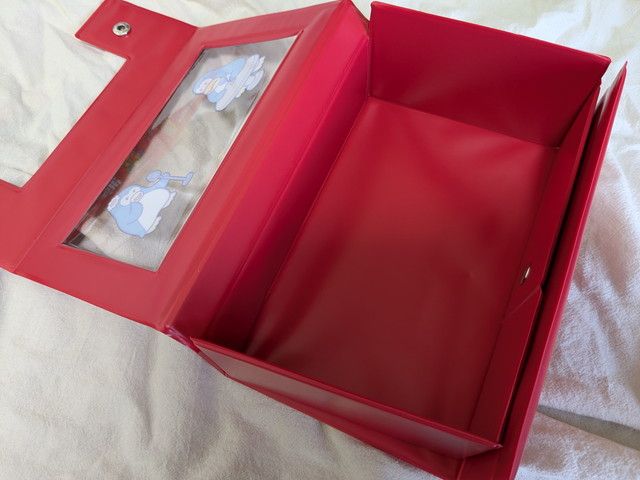 パピプペンギンズカセットテープケース中