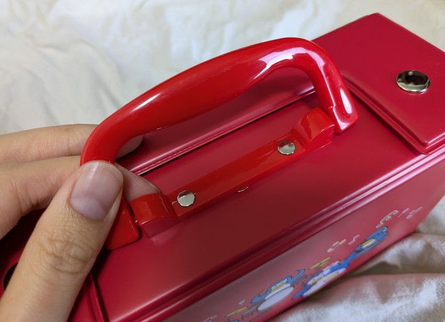 パピプペンギンズカセットテープケース持ち手