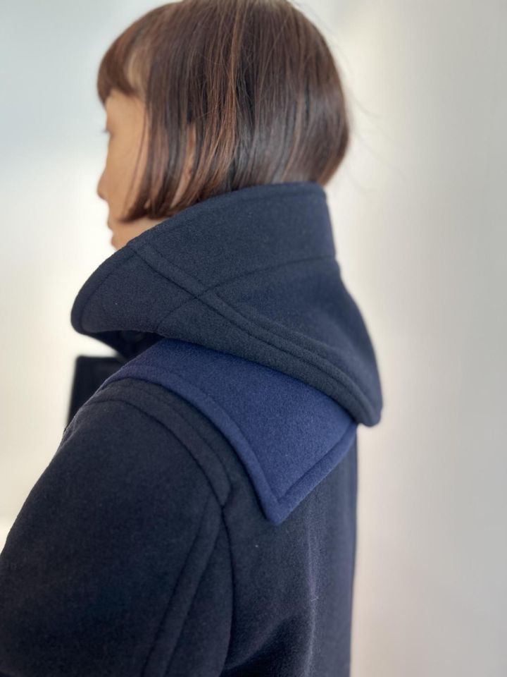 画像: 【UNIQLO and JW ANDERSON】ウールブレンドダッフルコート ¥14,900 ※一部店舗にて発売 www.uniqlo.com