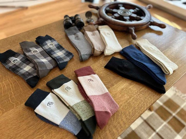 画像: ヒートテックデオドラントソックス 各¥590 www.uniqlo.com