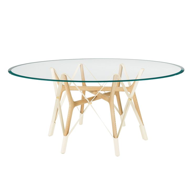 「Serpentine Table MM By Atelier OÏ」（MILK） ￥5,269,000／LOUIS VUITTON（ルイ・ヴィトン クライアントサービス）