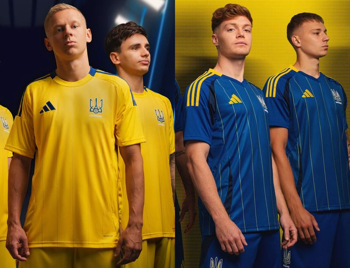 新サプライヤーはadidas！ウクライナ代表が「2つの新ユニフォーム」を発表 あの“史上最高のレジェンド”がモデルで登場