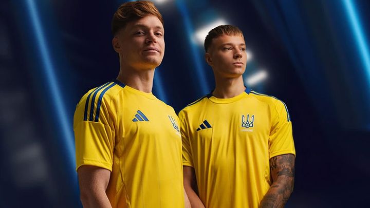 新サプライヤーはadidas！ウクライナ代表が「2つの新ユニフォーム」を発表 あの“史上最高のレジェンド”がモデルで登場