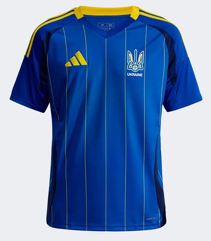 新サプライヤーはadidas！ウクライナ代表が「2つの新ユニフォーム」を発表 あの“史上最高のレジェンド”がモデルで登場