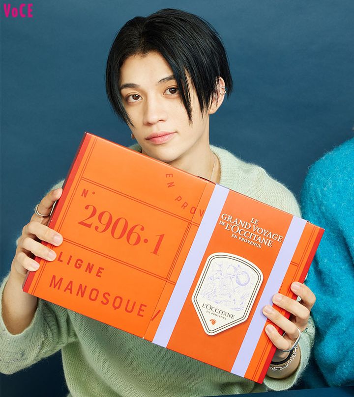 ロクシタンの人気アイテムでとびきり楽しいカウントダウンを！（GHEEさん）