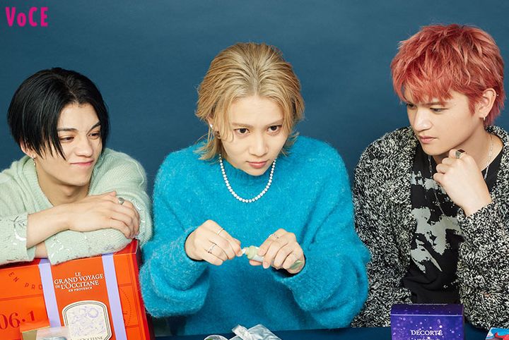 GHEEさん、HIROTOさん、RYOJIさん