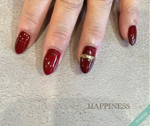 HAPPINESSが投稿したネイルデザイン [photoid:I0129563] via Itnail Design (741420)