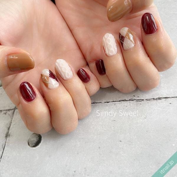 simdysweelが投稿したネイルデザイン [photoid:I0123421] via Itnail Design (741434)