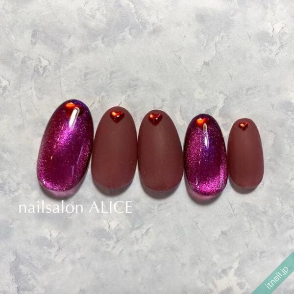 nailsalon ALICEが投稿したネイルデザイン [photoid:I0126085] via Itnail Design (741422)