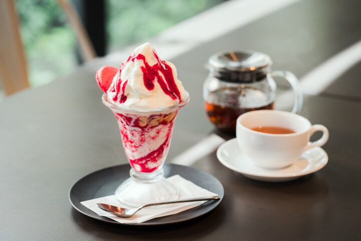 40年以上続く洋菓子店「エミリーフローゲ」でちょっと贅沢なランチを♪