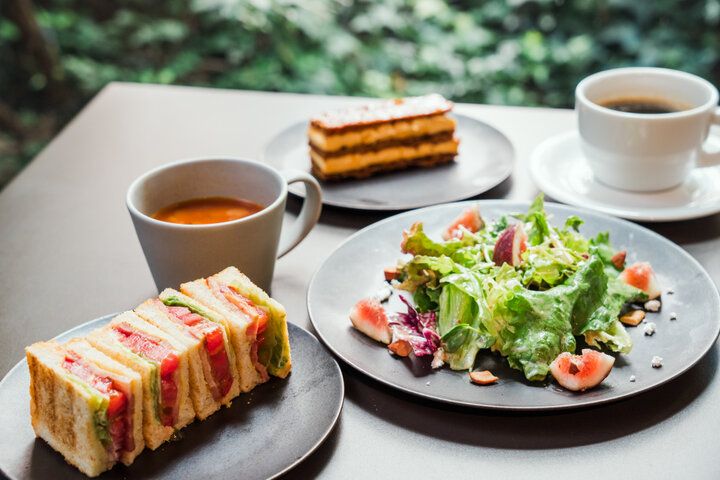 40年以上続く洋菓子店「エミリーフローゲ」でちょっと贅沢なランチを♪