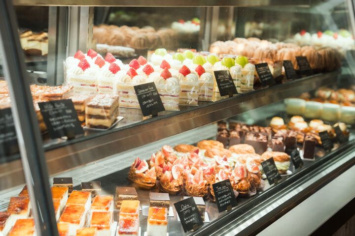 40年以上続く洋菓子店「エミリーフローゲ」でちょっと贅沢なランチを♪