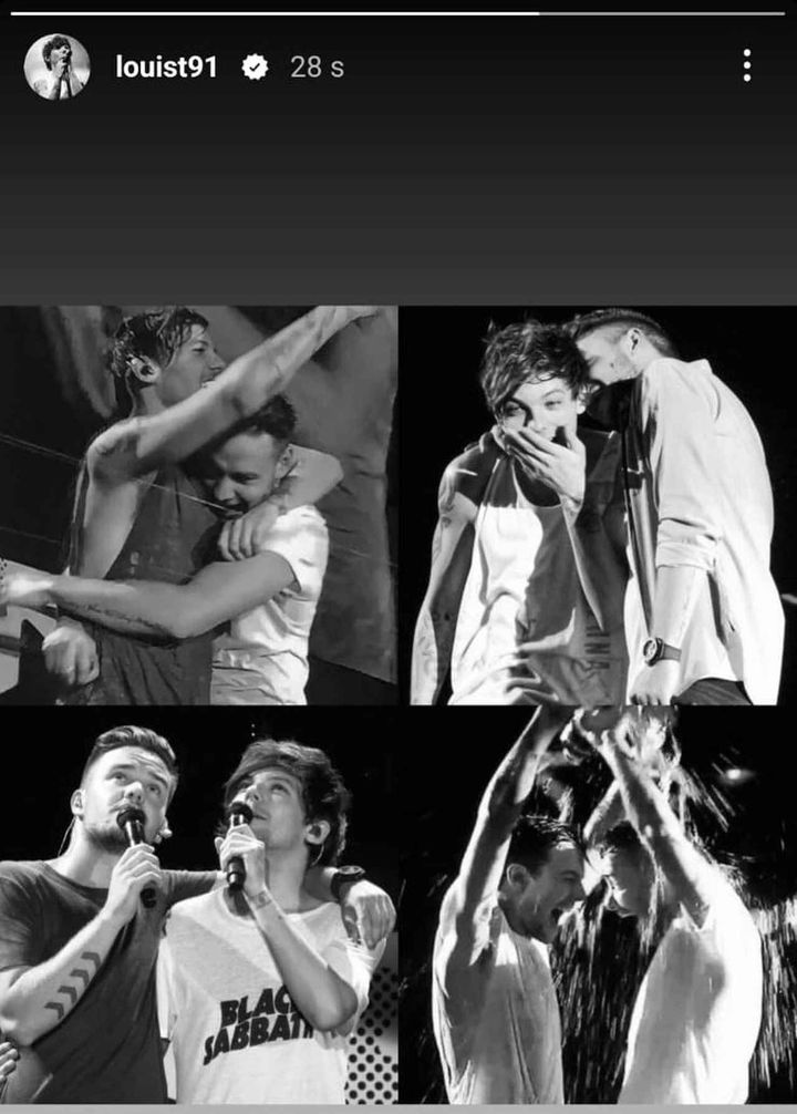 画像3: ルイがリアムへメッセージ