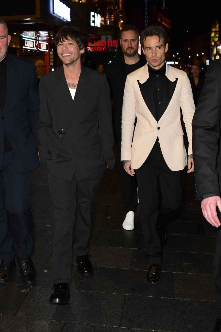 画像2: ルイがリアムへメッセージ