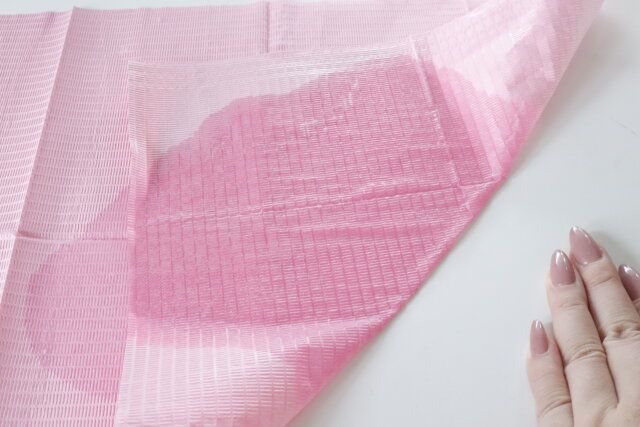 セリア ネイル用ペーパーシート 水濡れ