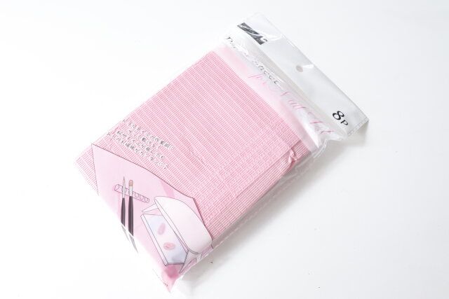 セリア ネイル用ペーパーシート
