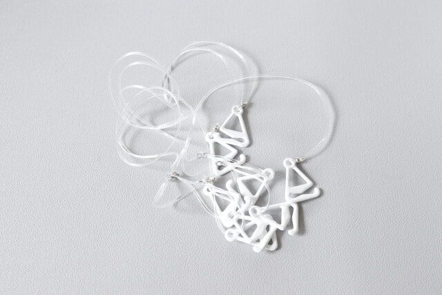 ダイソー ブラストラップ（シンプル、2セット）