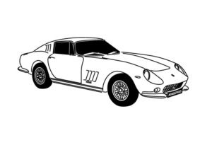 フェラーリ275GTB