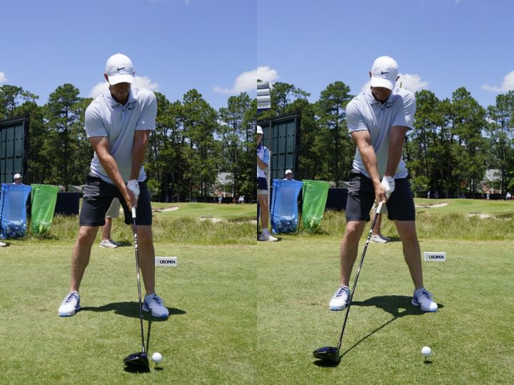 320ヤード飛ばす秘訣とは？マキロイのスイングを解説