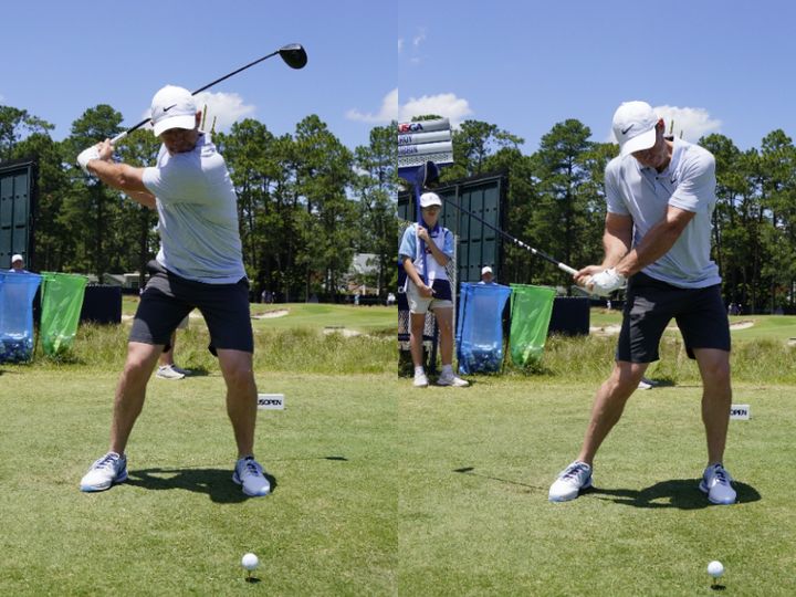 320ヤード飛ばす秘訣とは？マキロイのスイングを解説