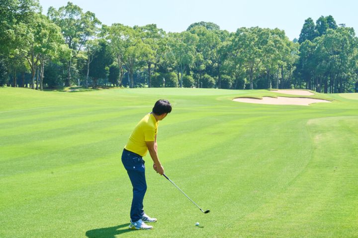 持ち球を見極めてアプローチ！“激ムズピン”は「ミスしたら寄る」が正解