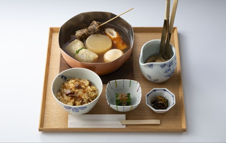 だしおでん御膳