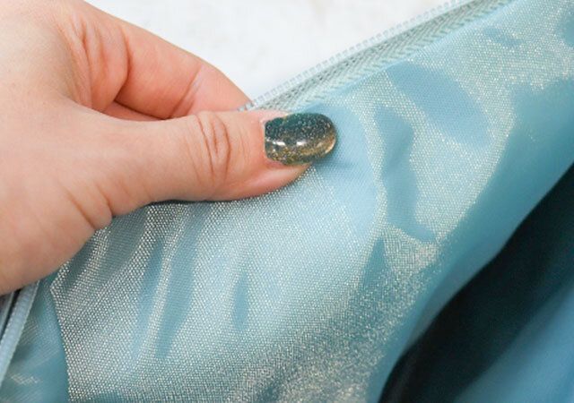 宝島社リンネル12月号のムーミンのフラットポーチ付録4