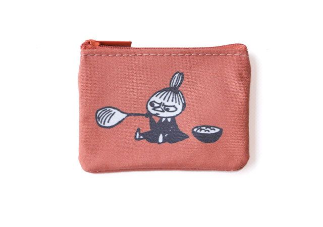 宝島社リンネル12月号のムーミンのフラットポーチ付録10