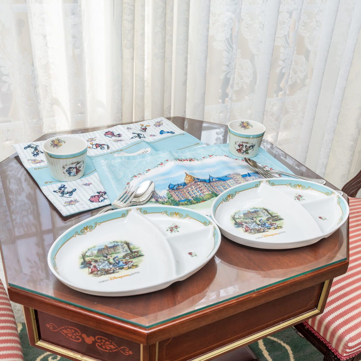 12月28日までディズニーランドホテル宿泊者限定特典オリジナルプルート