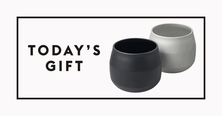 〈HEGE〉の直火カップ