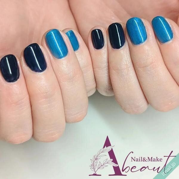 Nail&Make Abeautが投稿したネイルデザイン [photoid:I0123222] via Itnail Design (741484)