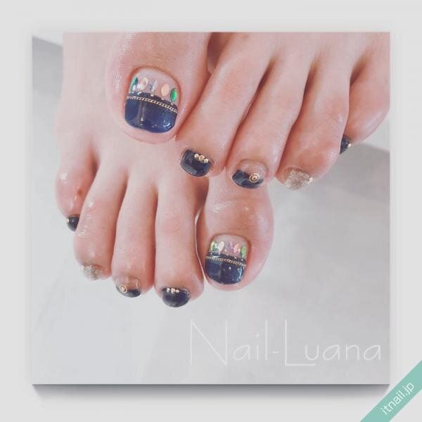 Nail-Luanaが投稿したネイルデザイン [photoid:I0075885] via Itnail Design (741490)
