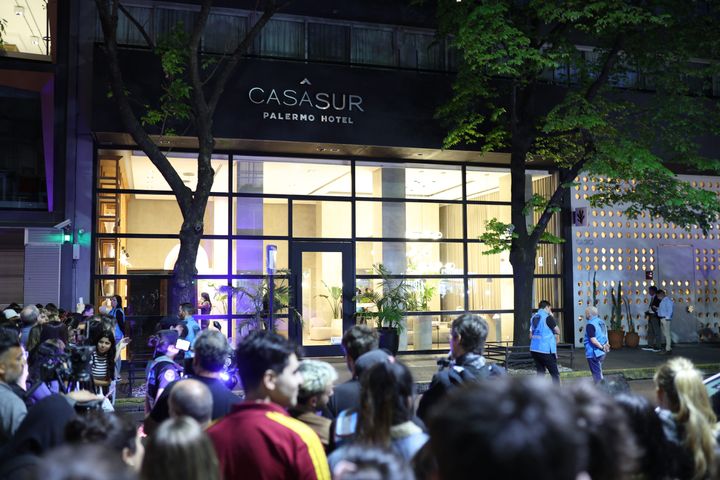 リアム・ペインが宿泊していたカサスール・パレルモ・ホテル