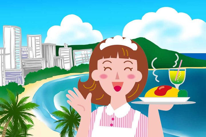 リゾートバイト、やってみたい？