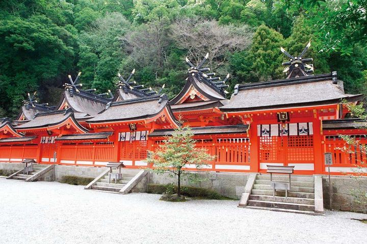 熊野那智大社提供