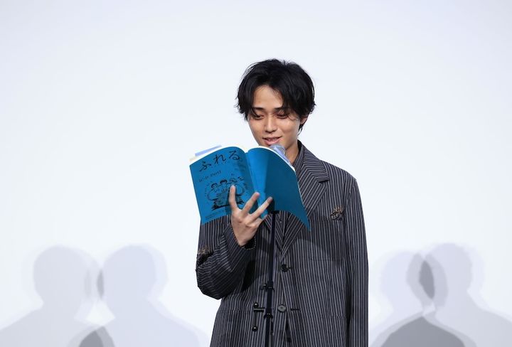 King & Prince永瀬廉、舞台挨拶で“生アフレコ”に挑戦！「100点のものを披露できたんじゃないかな」