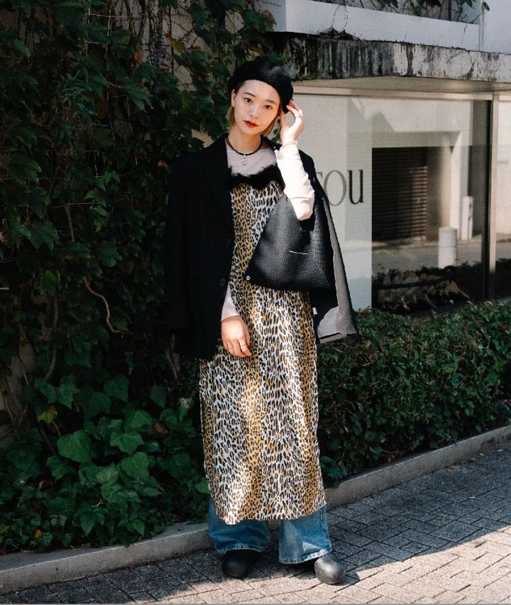 身長165cm以上の秋のワンピース重ね着コーデ5選！高身長さんならではの着こなしのコツをチェック