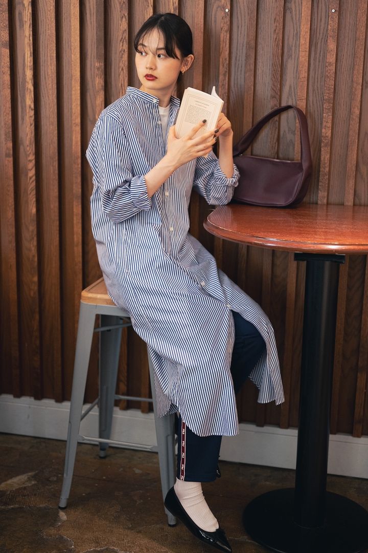 身長165cm以上の秋のワンピース重ね着コーデ5選！高身長さんならではの着こなしのコツをチェック