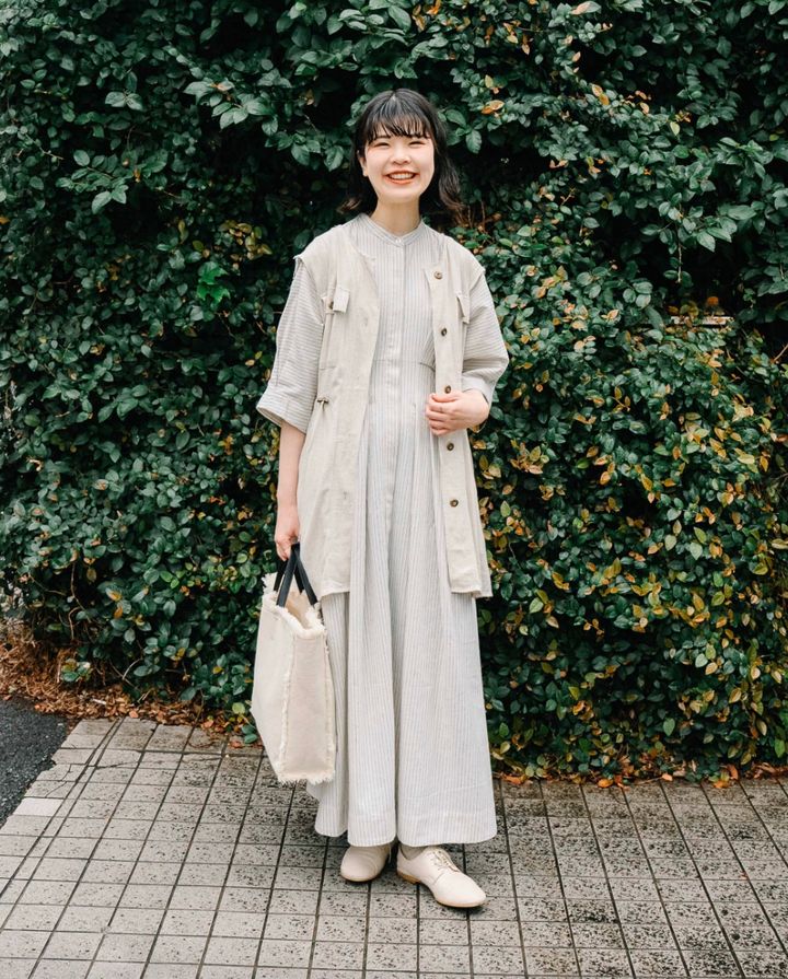 身長165cm以上の秋のワンピース重ね着コーデ5選！高身長さんならではの着こなしのコツをチェック