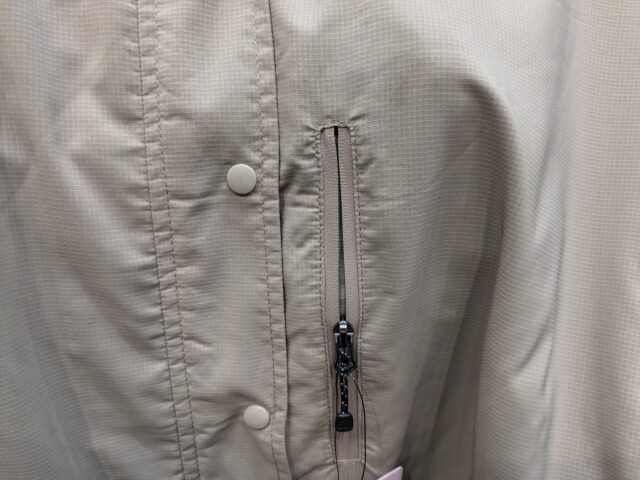 【ワークマン】高撥水シェルワンピースコート