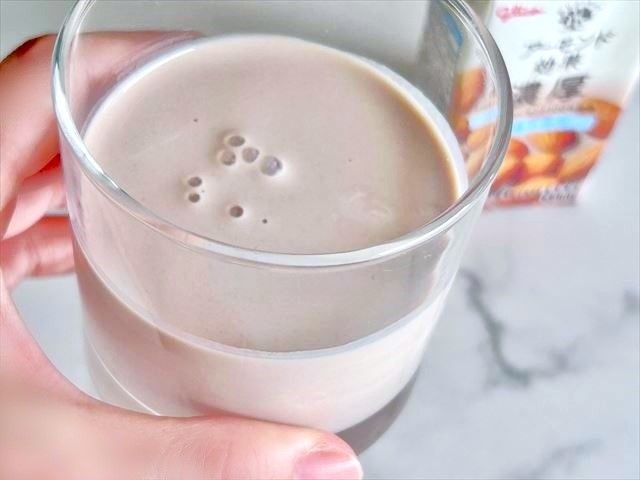 アーモンド効果 濃厚＜砂糖不使用＞コップ