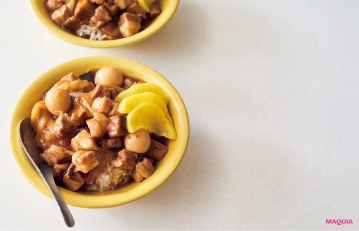 ビタミンD豊富な干ししいたけが決め手。長谷川あかりさんの整う乾物レシピ