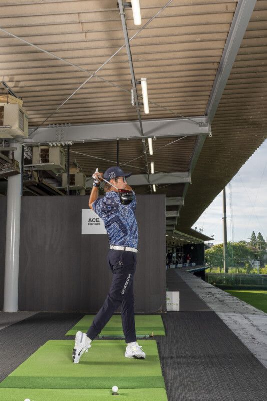 ヘッドスピード40m/sでも「240ヤード」飛ばすテク！ポイントは“落下角”