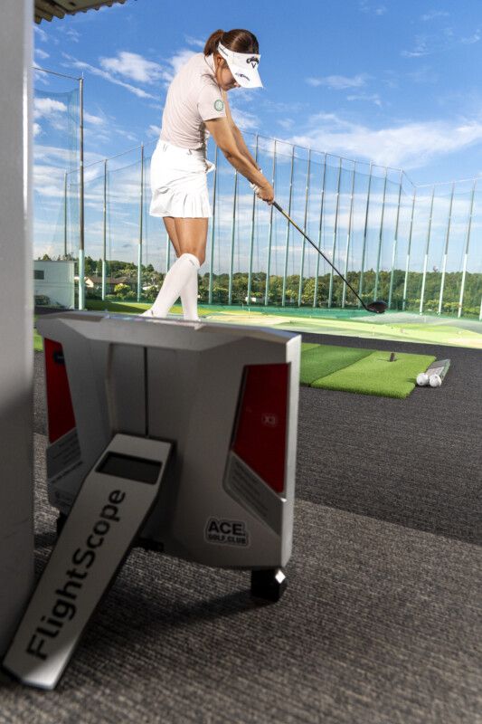 ヘッドスピード40m/sでも「240ヤード」飛ばすテク！ポイントは“落下角”