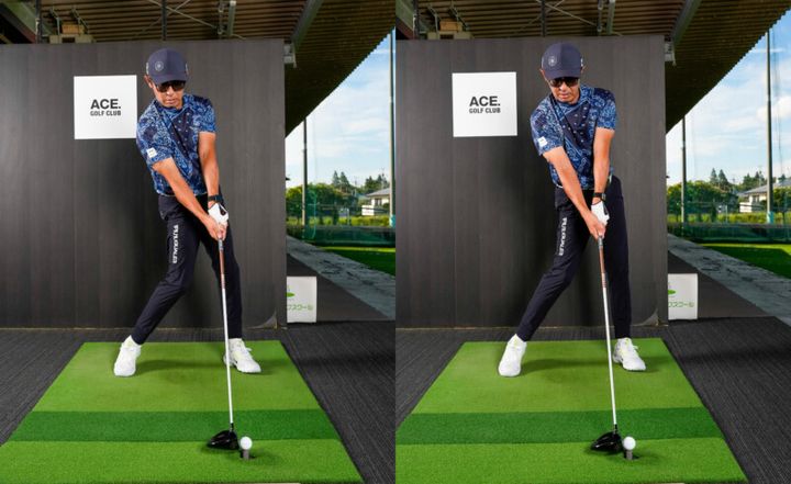 ヘッドスピード40m/sでも「240ヤード」飛ばすテク！ポイントは“落下角”